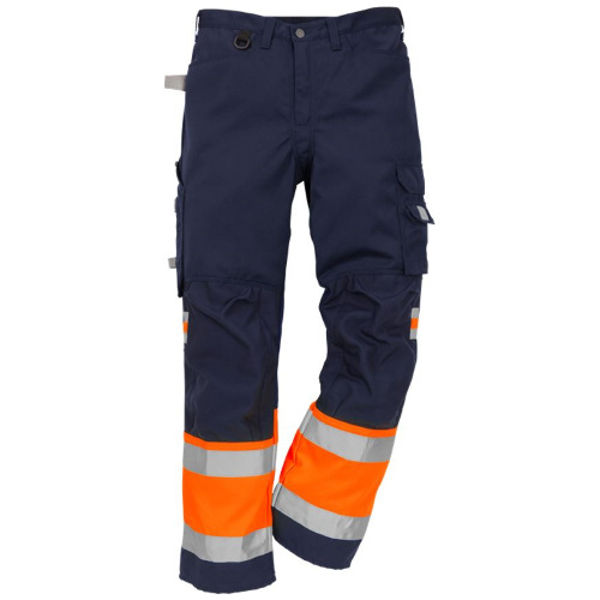 Picture of Hi-Vis Orange-Navy Fristads Cargo Trousers REG