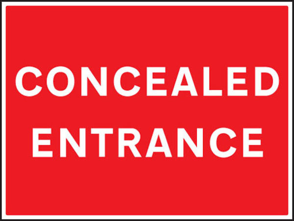 Picture of Concealed entrance