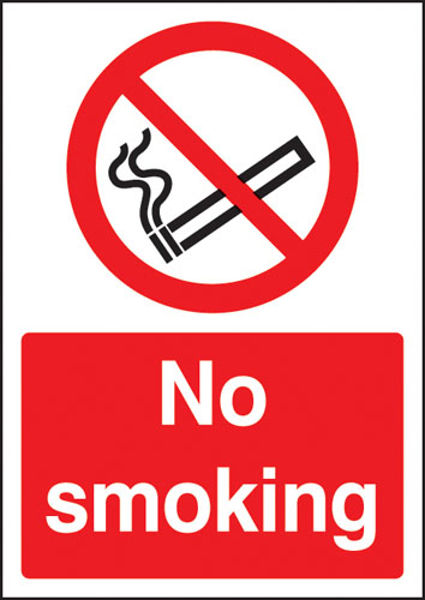 Picture of No smoking - A4 sav