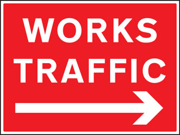Picture of Works traffic -->