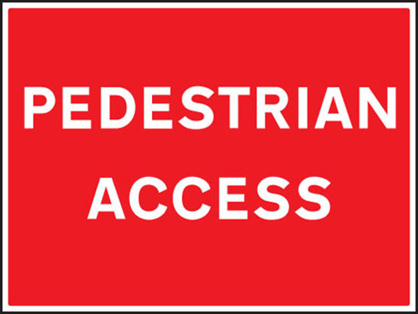 Picture of Pedestrian access