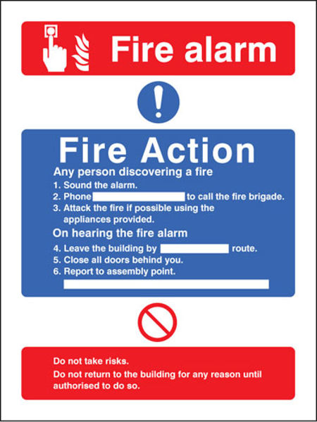 Picture of Fire action-call point without lift