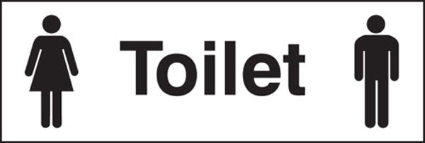 Picture of Unisex Toilet (with male & female symbol)