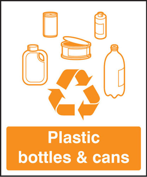 Picture of Plastic bottles & cans recycling