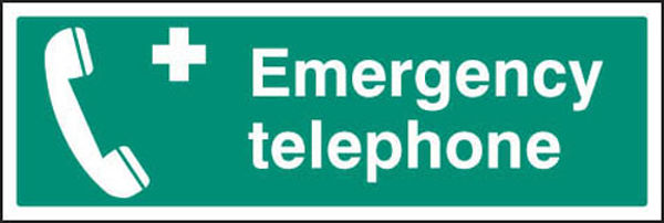 Picture of Emergency telephone