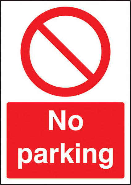 Picture of No parking - A4 sav