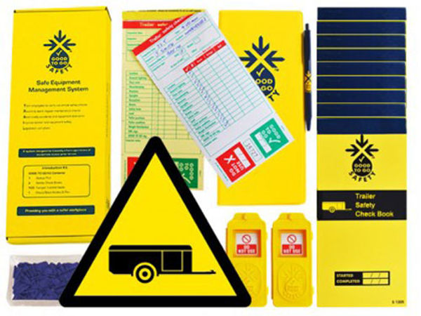 Picture of Good to go trailer safety daily kit