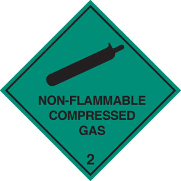 Picture of Non-flammable compressed gas 2