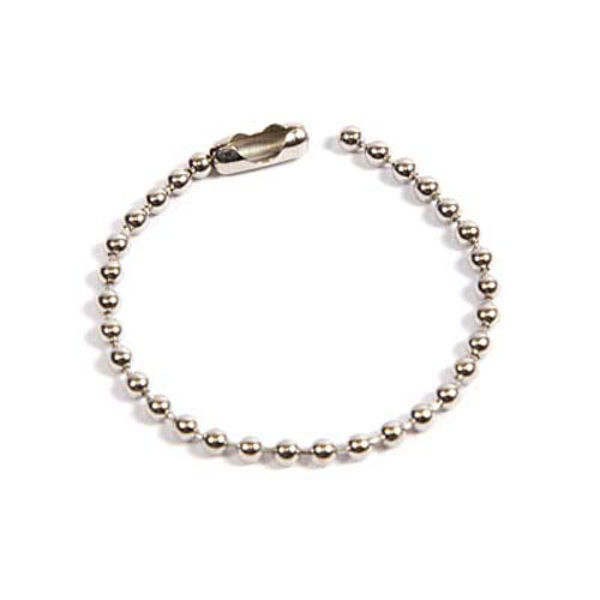 Picture of 100mm Metal Ball Chain with Connector (Pack of 50)
