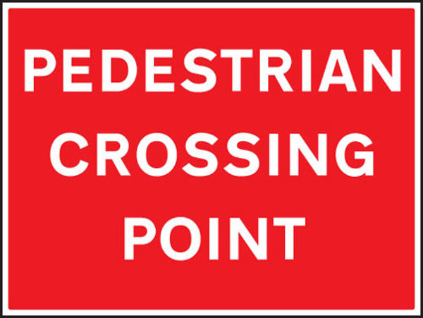 Picture of Pedestrian crossing point