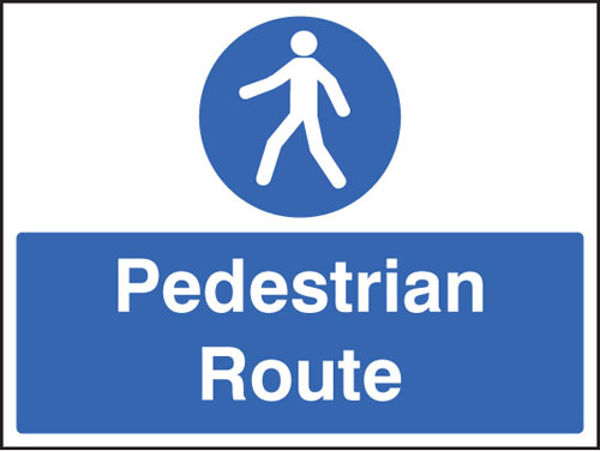 Picture of Pedestrian route  