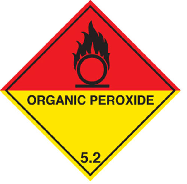 Picture of Organic peroxide diamond