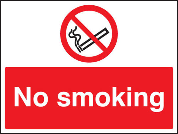 Picture of No smoking