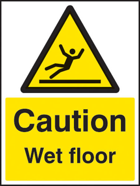 Picture of Caution wet floor