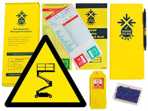 Picture of Good to go safety MEWP weekly kit