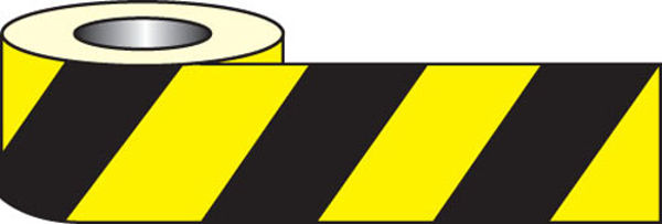Picture of Anti slip tape - black-yellow hazard 18mx50mm