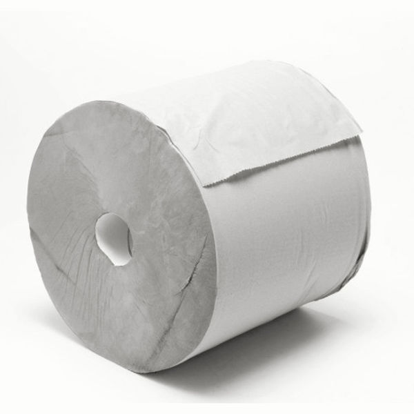 Picture of 2 ply wiper roll 1000sh width 30cm 370mtr White