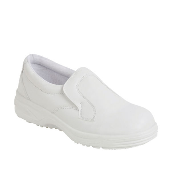 Picture of Hygiene White Slip on Shoe Shoe S2 SRC