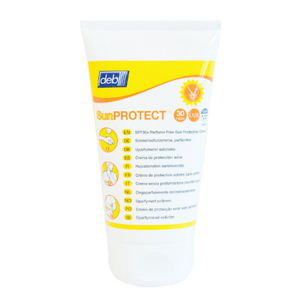 Picture of Stokoderm Sun Protect 30 Pure 100ml Tube