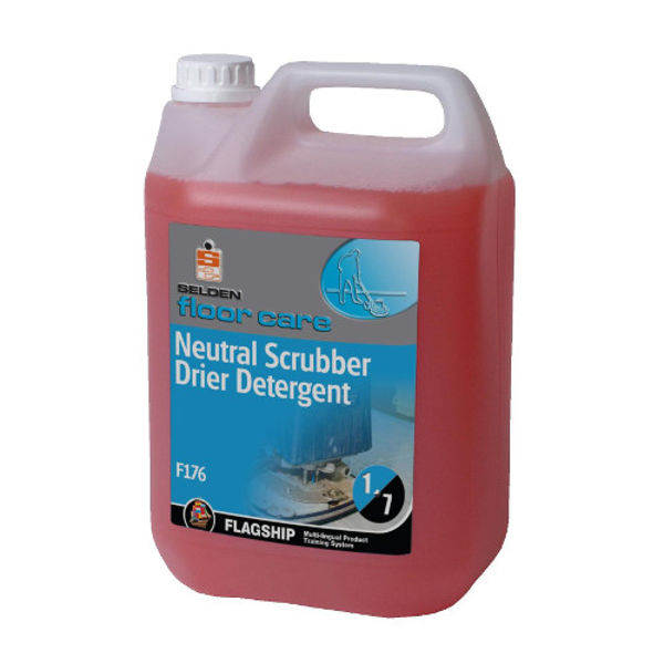 Picture of Neutral scrubber drier detergent 5Ltr