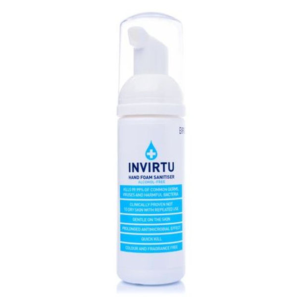 Picture of Invirtu Hand Foam Sanitiser 30 x 50ml