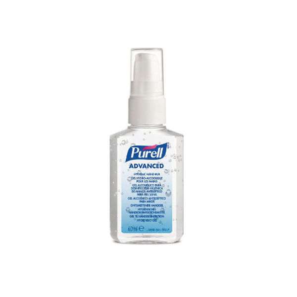 Picture of GoJo Purell Sanitiser  personal issue Size 60ml