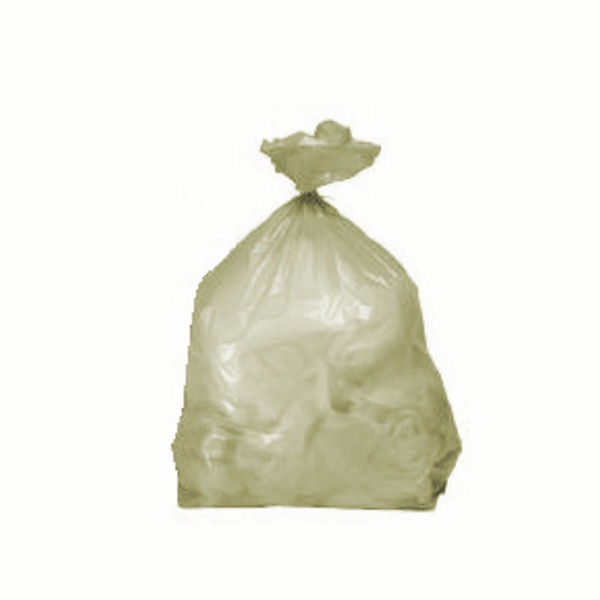 Picture of Clear refuse sacks 18x29x39 Clear