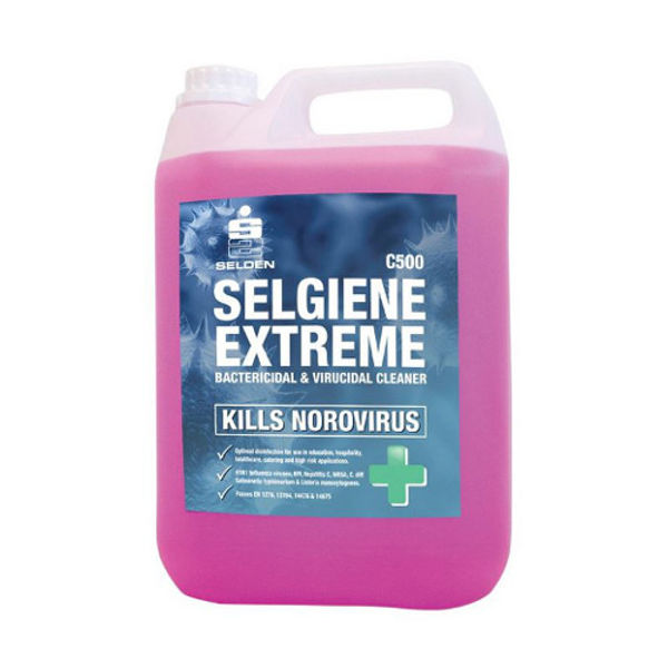 Picture of Selgiene Extreme cleaner sanitizer 5Ltr