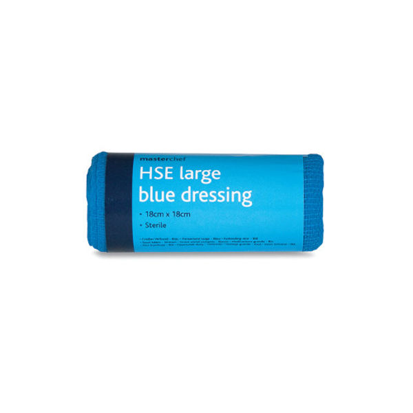 Picture of Blue Large Dressing