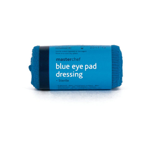 Picture of Blue Eyepad Dressing