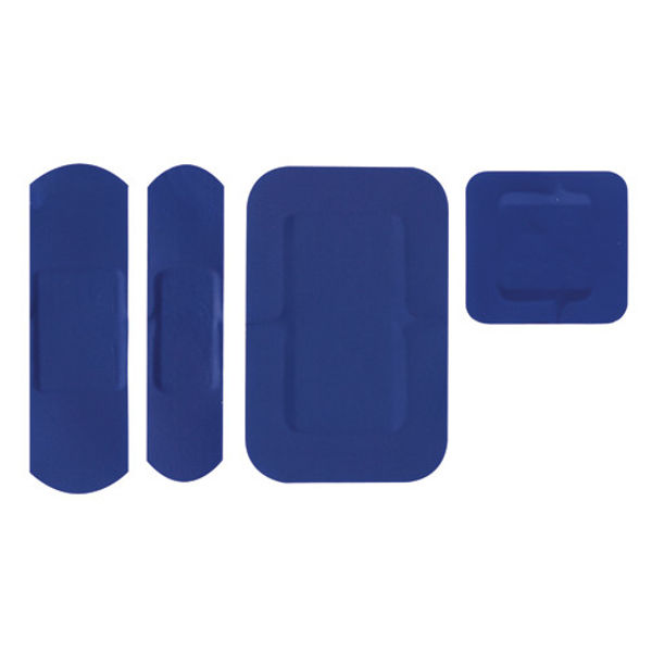 Picture of Blue detectable plasters Assorted x 100