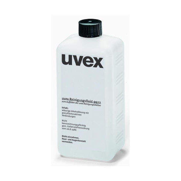 Picture of Lens cleaning fluid 0.5L for Uvex Dispenser