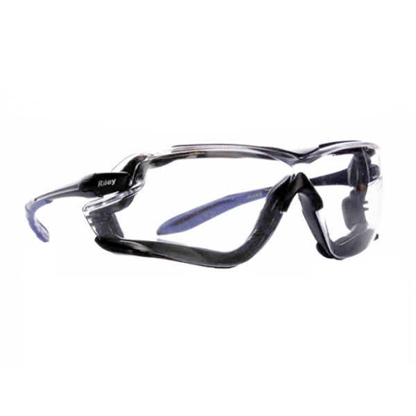 Picture of Riley Quadro Clear Lens Safety Specs