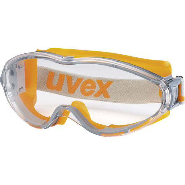 Picture of Uvex Ultrasonic Safety Goggles Orange