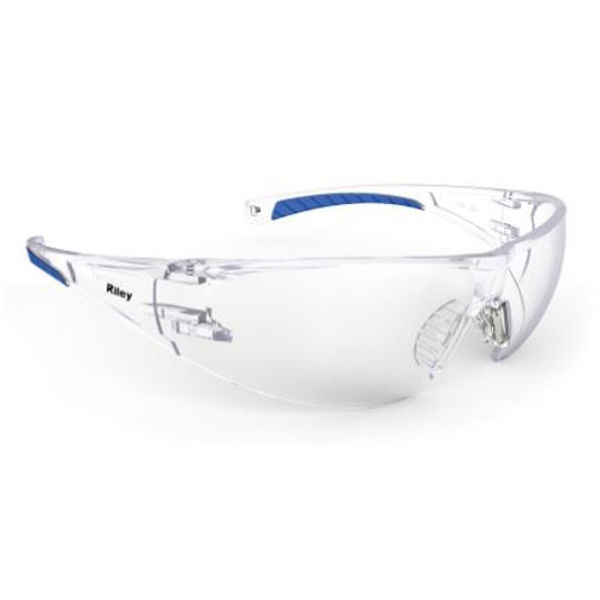 Picture of Riley Kosma Clear Safety Specs AS AF