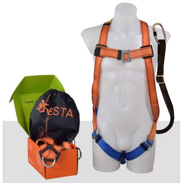 Picture of ARESTA Kit 1B - Single Point Harness, adj Lanyard
