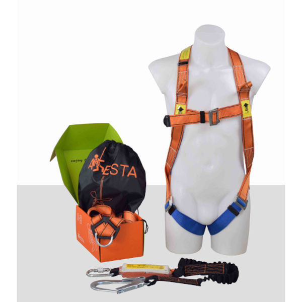 Picture of ARESTA Kit2S: Double Point Harness,elastic Lanyard