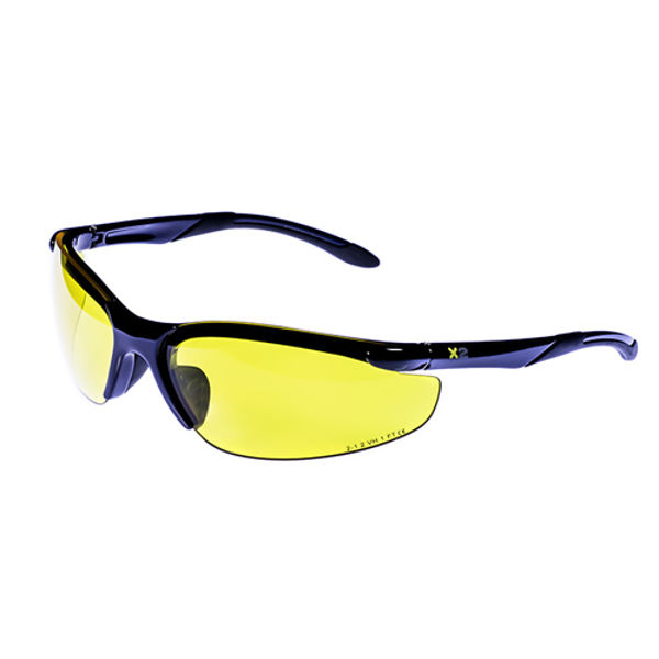 Picture of 4284 X2 Xcess yellow lens safety specs