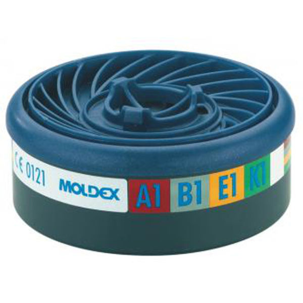 Picture of Moldex Easylock Filters (pair) - ABEK1