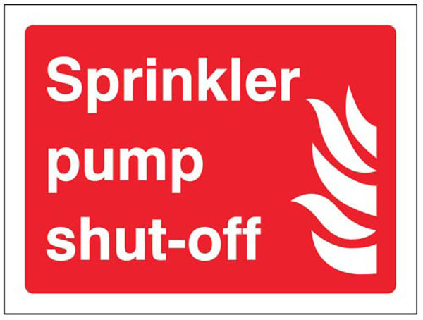 Picture of Sprinkler pump shut-off