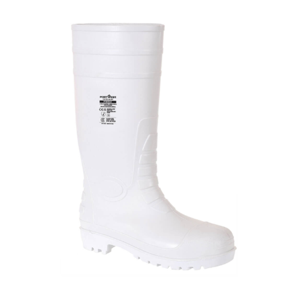 Picture of Portwest White Safety Food Wellingtons