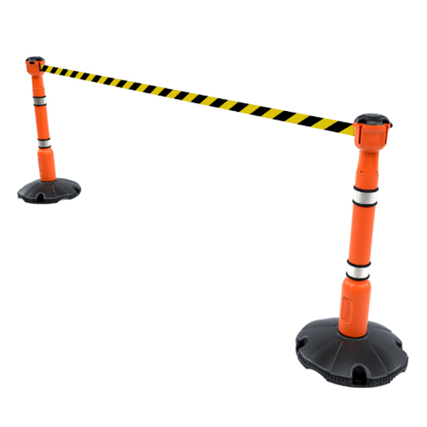 Picture of Skipper 9m Free Standing Retractable Barrier Kit