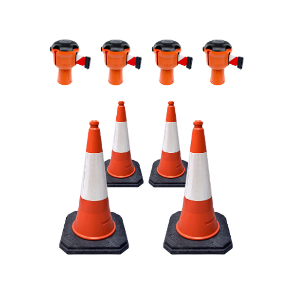 Picture of Skipper 36m Cone Top Retractable Barrier Kit