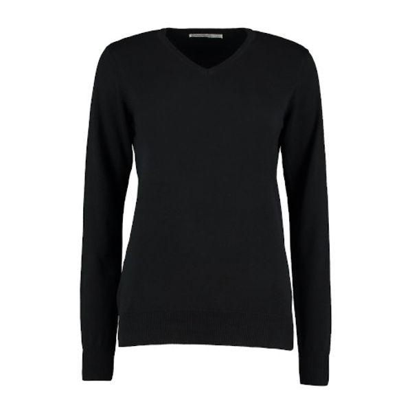 Picture of Ladies Fit V-Neck Pullover