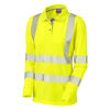Picture of Ladies Hi-Vis Coolvis L-S Poloshirt