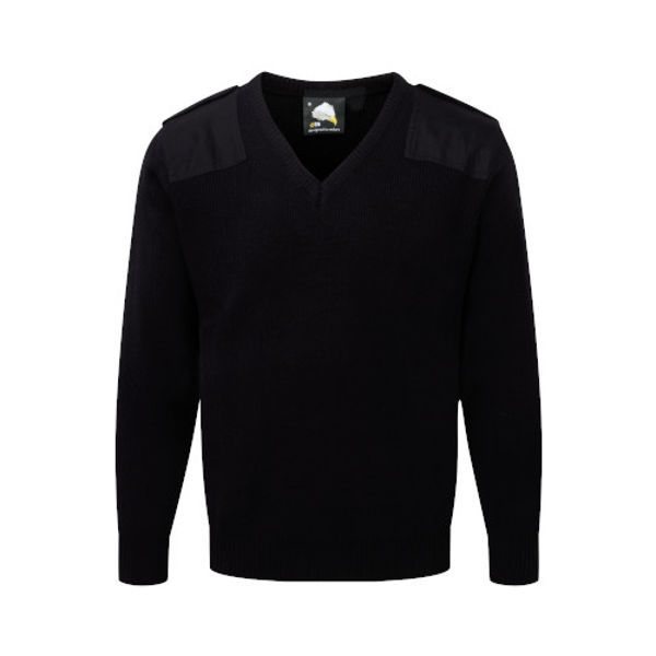 Picture of Classic Security V Neck Pullover