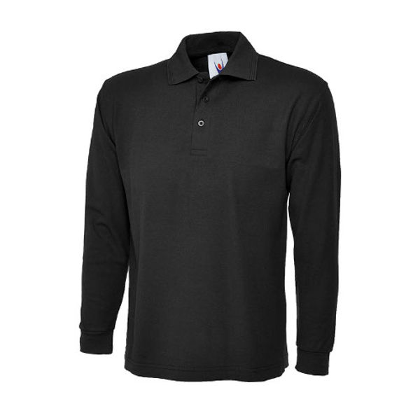 Picture of Uneek Long Sleeve Poloshirt