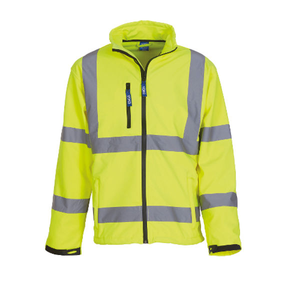 Picture of Hi-Vis 3 Layer Softshell