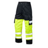 Picture of Hi-Vis 2 Tone Cargo Trousers