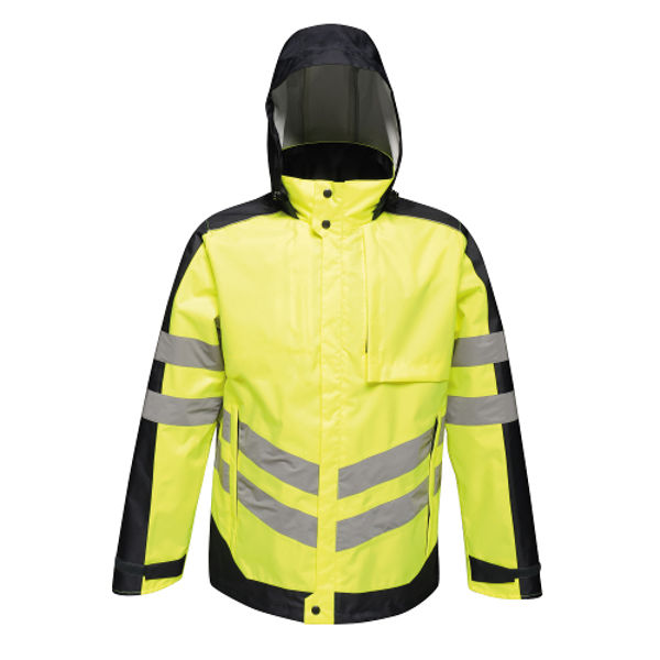 Slater Safety. Hi-Vis Regatta Jacket